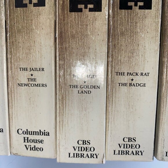 Gunsmoke VHS Collector’s Edition Columbia House CBS Western Bundle Of 10 - Picture 3 of 8